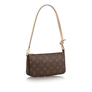 New Louis Vuitton Pochette Accessoires Monogram